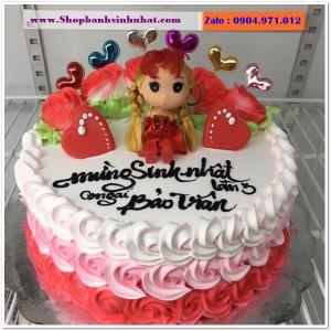 Bánh Sinh Nhật Công Chúa - BQ324